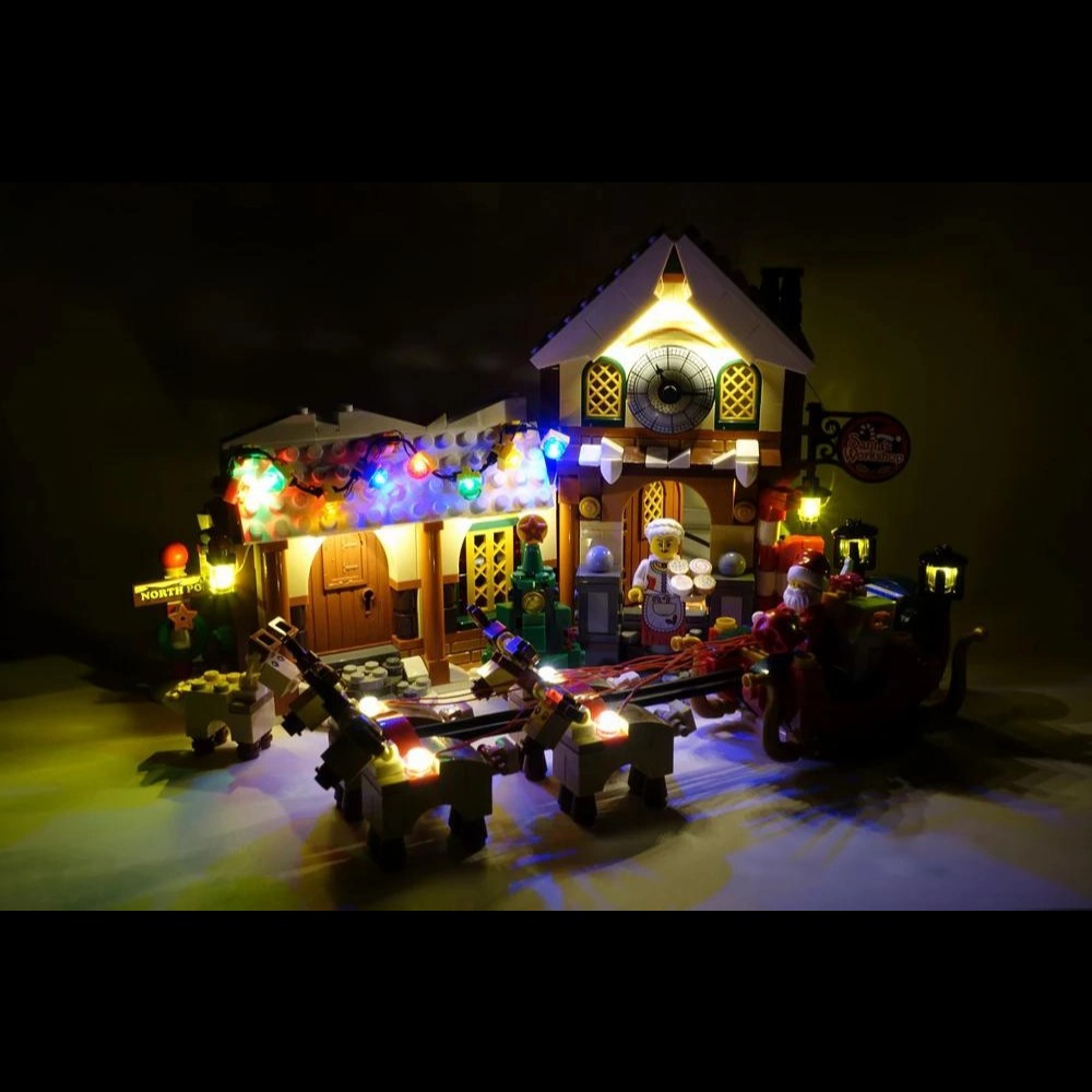 Lighting kit for Santa Workshop